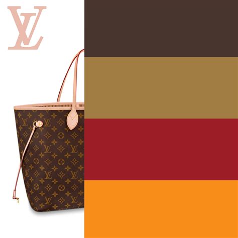 louis vuitton color code|Louis Vuitton color pattern.